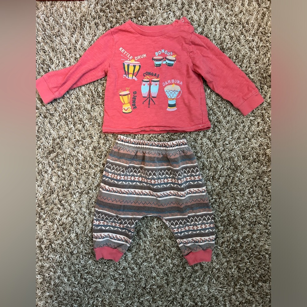 Peek baby boy Stevie never to young outfit